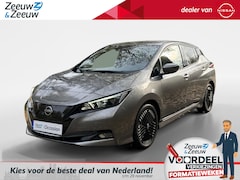 Nissan LEAF - N-Connecta 40 kWh | lage kilometers | EV | 360 graden camera | stoelverwarming |