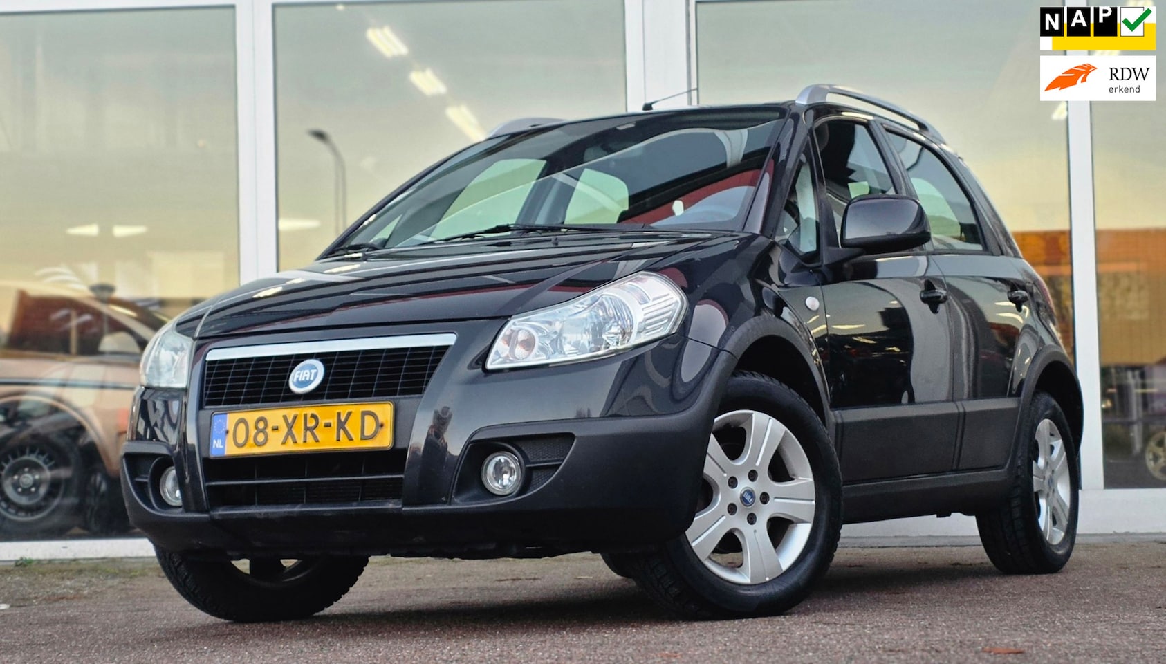 Fiat Sedici - 1.6i 16V Experience Nieuwe APK Garantie - AutoWereld.nl