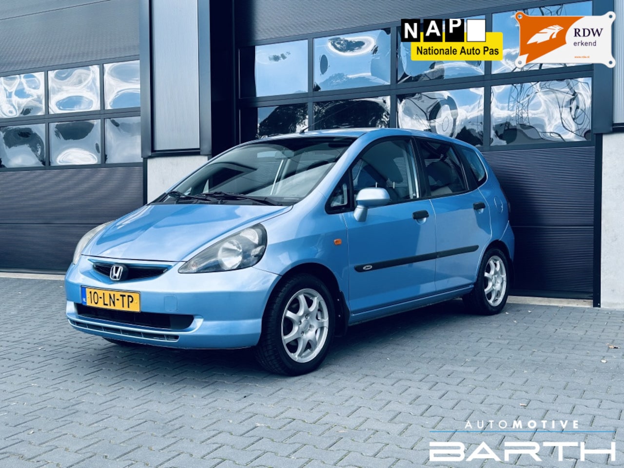 Honda Jazz - 1.4 LS | AUTOMAAT | Airco | APK | NAP - AutoWereld.nl