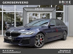 BMW 5-serie Touring - 530e xDrive High Ex. M-Sport|SOH95%|Pano|Laser|CoPilot|Harman/Kardon|Ad.onderstel|Trekhaak