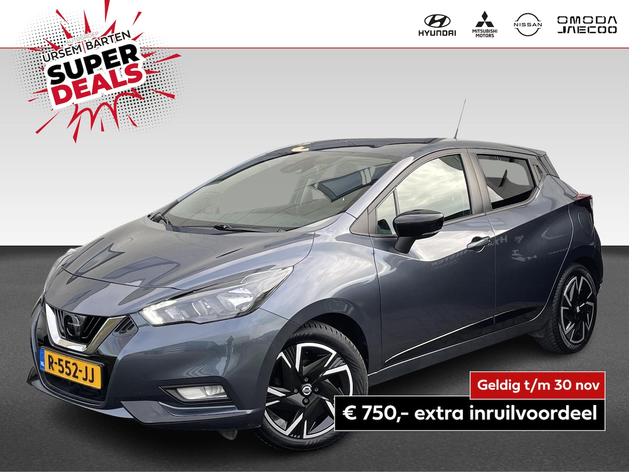 Nissan Micra - 1.0 IG-T N-Design | Navigatie | Android auto & Apple Carplay - AutoWereld.nl