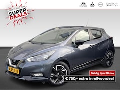 Nissan Micra - 1.0 IG-T N-Design | Navigatie | Android auto & Apple Carplay