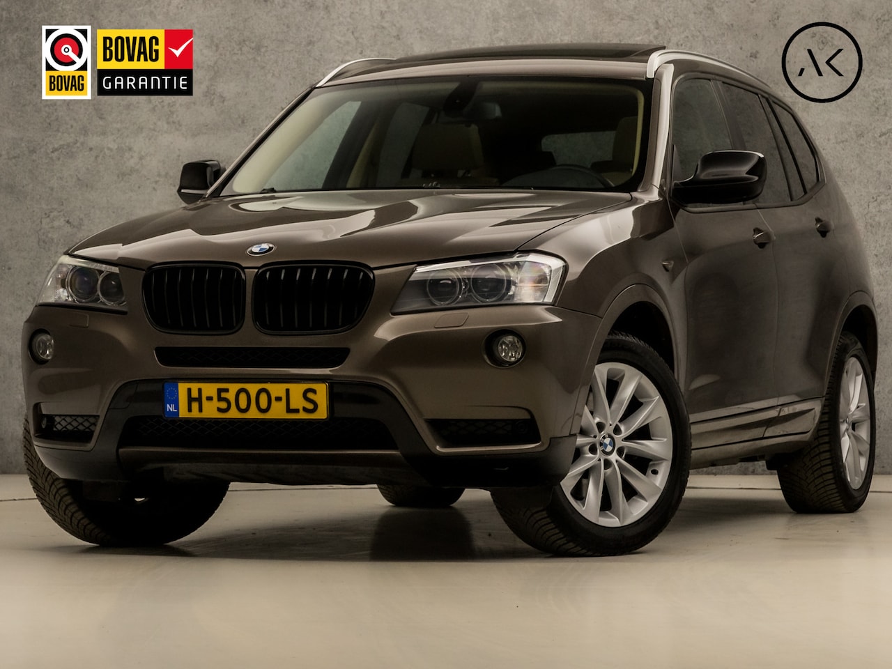 BMW X3 - xDrive28i High Executive 259Pk Automaat (PANORAMADAK, 6 CILINDER, NAVIGATIE, CLIMATE, GETI - AutoWereld.nl
