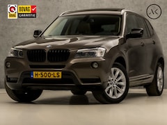 BMW X3 - xDrive28i High Executive 259Pk Automaat (PANORAMADAK, 6 CILINDER, NAVIGATIE, CLIMATE, GETI