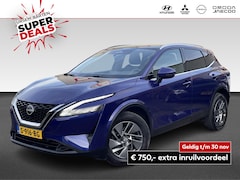 Nissan Qashqai - 1.3 MHEV Xtronic Acenta | Panoramadak | Camera