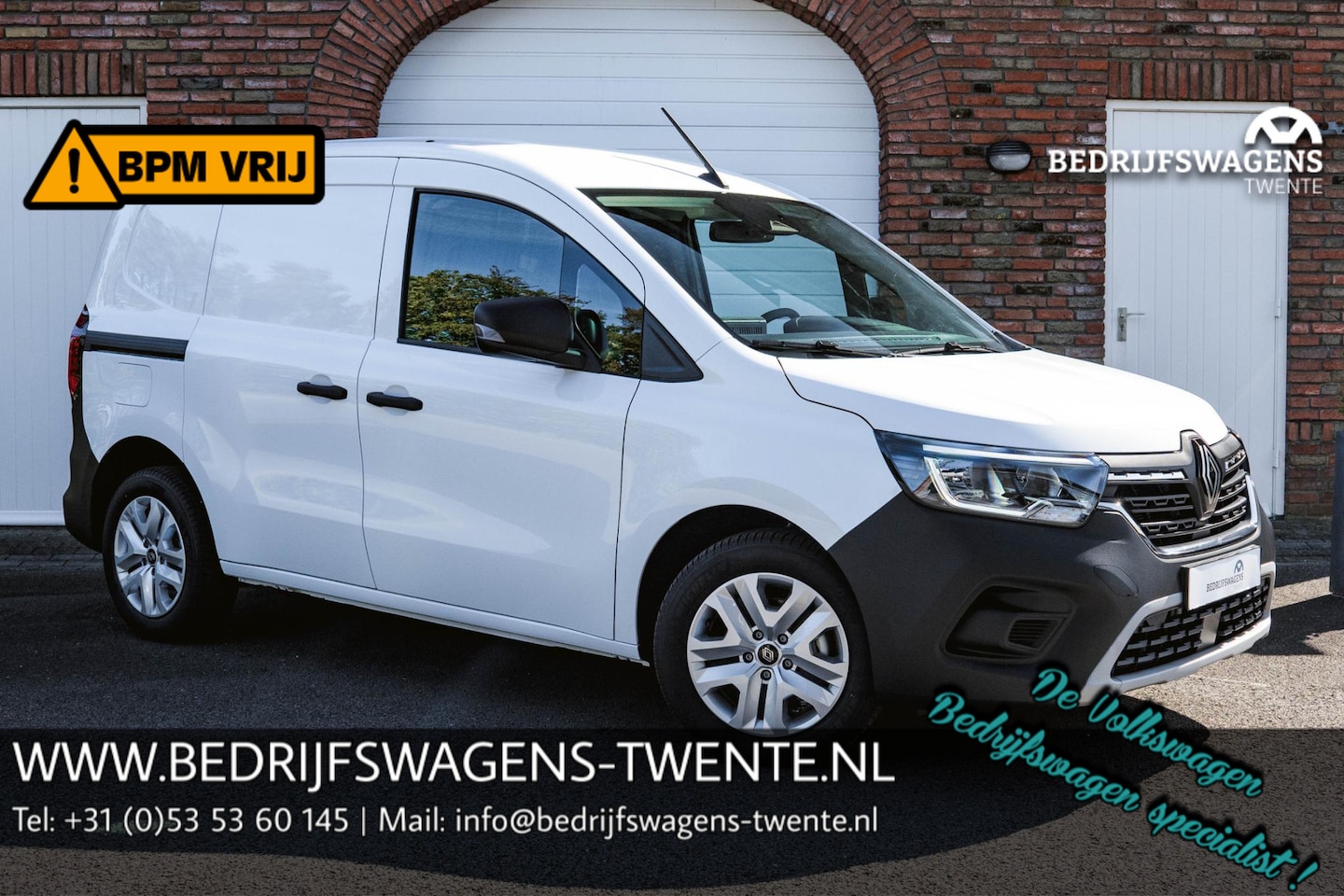 Renault Kangoo - 1.5 dCi 95Pk L1H1 BPM Vrij Camera Digital cockpit - AutoWereld.nl