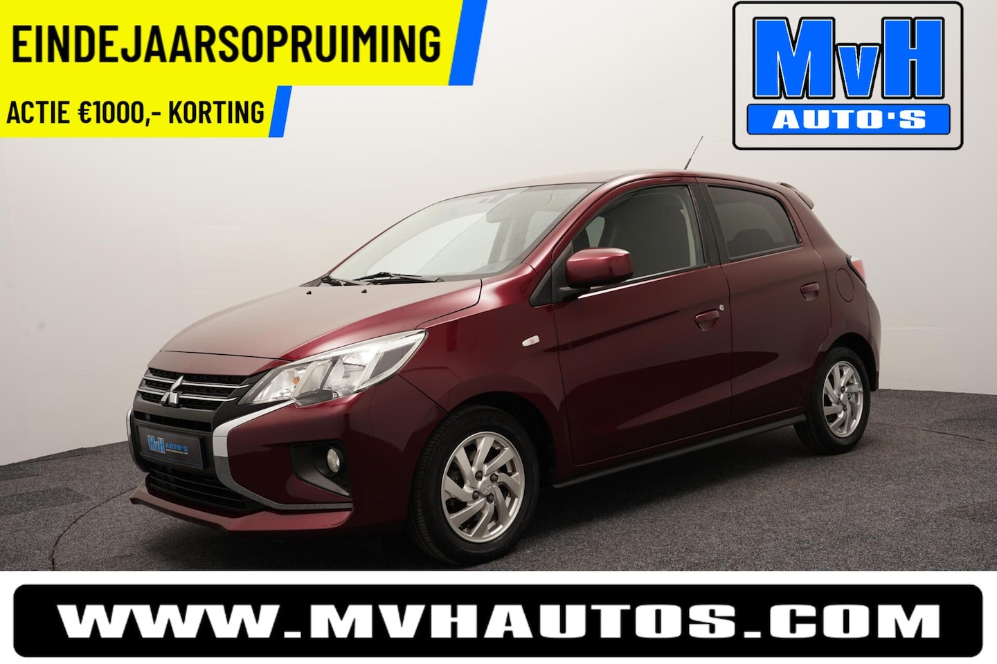 Mitsubishi Space Star - 1.2 Active|AUTOMAAT|CARPLAY|CRUISE|NAP - AutoWereld.nl