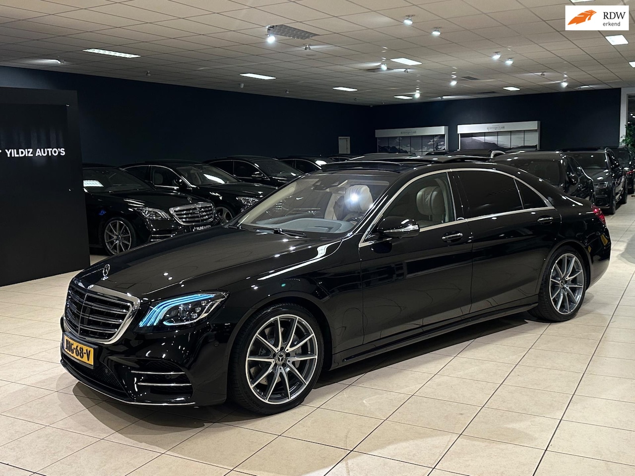 Mercedes-Benz S-klasse - S 350d LANG|DESIGNO|AMG-Pakket|UNIEK!|VOLL - AutoWereld.nl