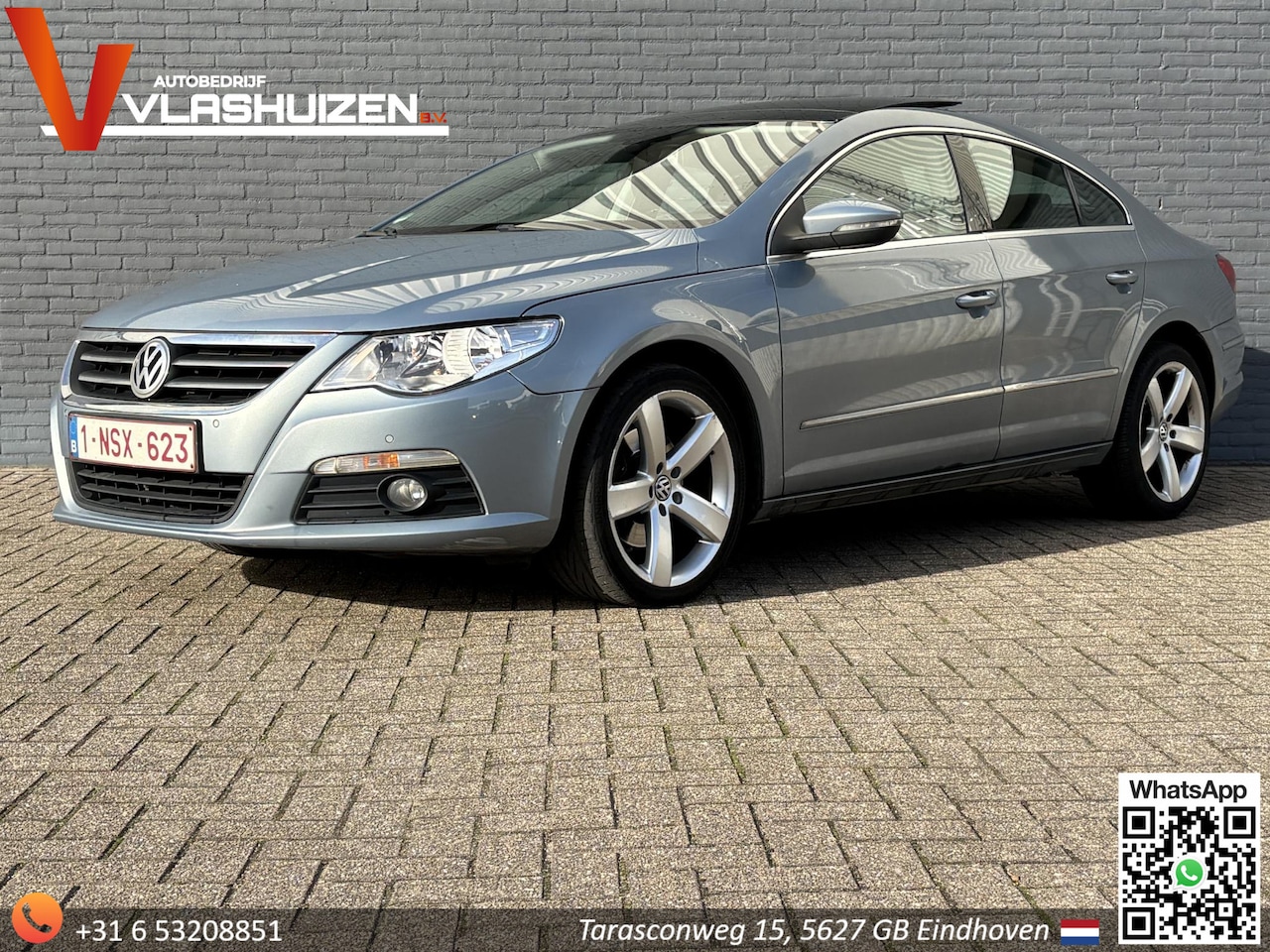 Volkswagen Passat CC - 2.0 TDI 4p. DSG Automaat | Pano | Cruise | Climate | - AutoWereld.nl