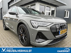 Audi e-tron - 55 408 PK quattro S edition 95 kWh | BLACK EDITION | LEDER | 360 CAM | 58000 KM