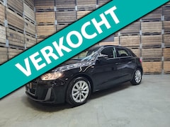 Audi A1 Sportback - 30 TFSI Advanced edition S-Line Carplay Navigatie Stoelverwarming 16"LM