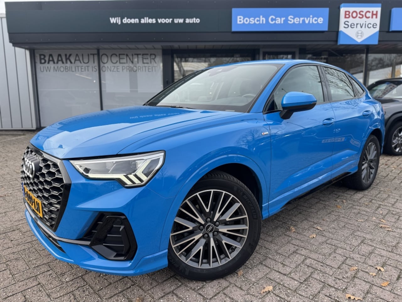 Audi Q3 Sportback - 35 TFSI S edition | B&O | Leder | Trekhaak - AutoWereld.nl