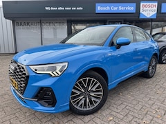 Audi Q3 Sportback - 35 TFSI S edition | B&O | Leder | Trekhaak | Navi