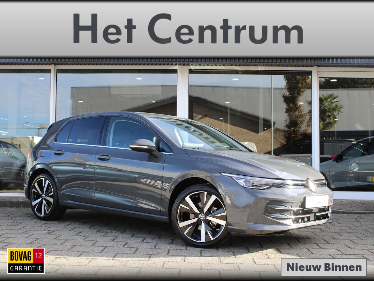 Volkswagen Golf - 1.5 150PK Automaat eHybrid 50 Edition / Elektrische bestuurder stoel ERGO / Donker Glas ac - AutoWereld.nl