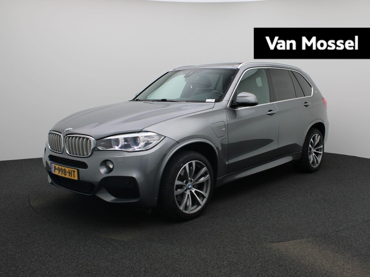 BMW X5 - xDrive40e iPerformance M Sport Edition | Lederen Bekleding | Panoramadak | Camera | Naviga - AutoWereld.nl