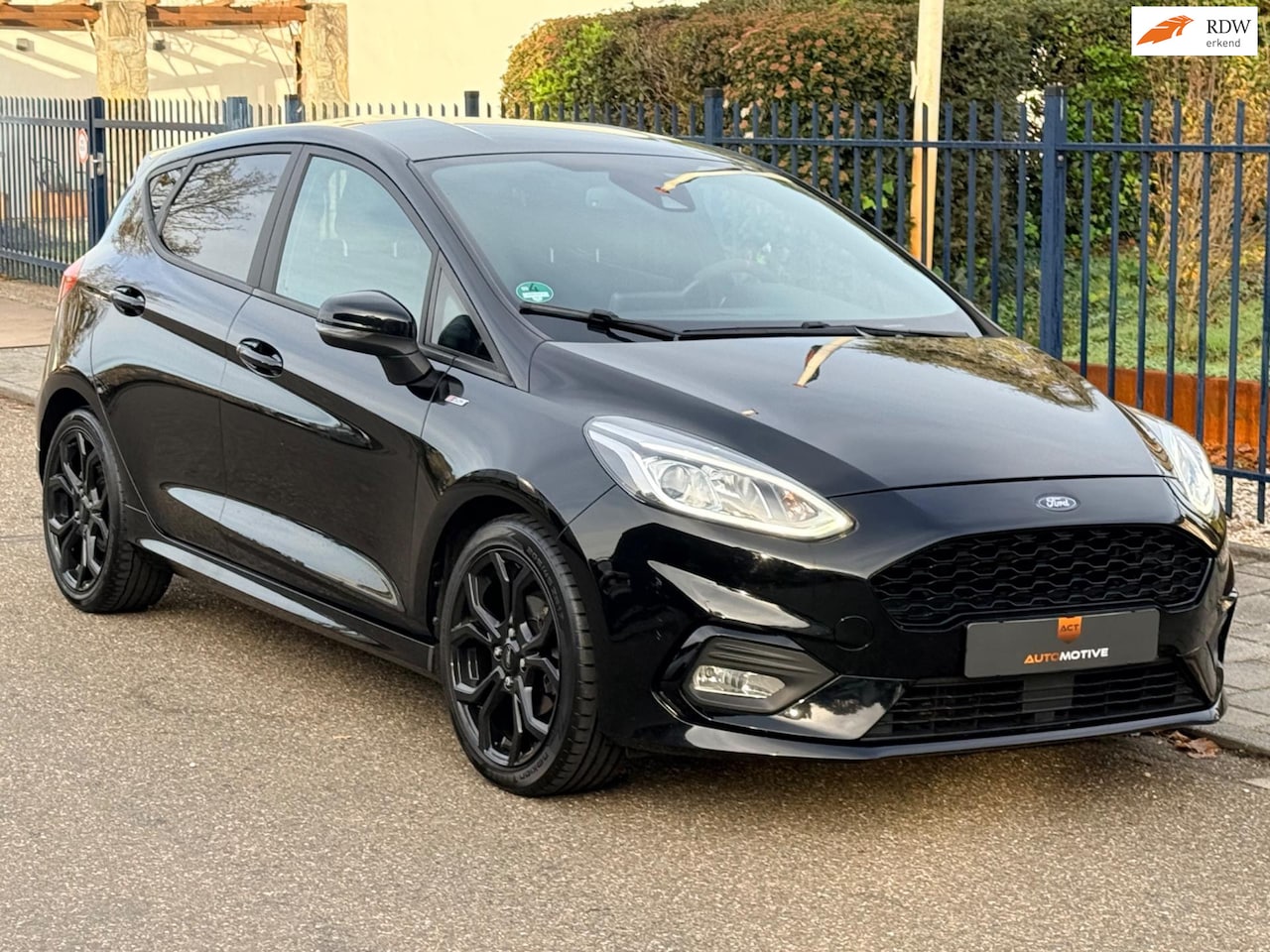Ford Fiesta - 1.0 EcoBoost ST-Line 1.0 EcoBoost ST-Line - AutoWereld.nl