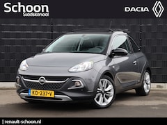 Opel ADAM - 1.0 Turbo Rocks | Open Dak | Leder | Stoel-/Stuurverwarming | Cruise Control | Dodehoeksen