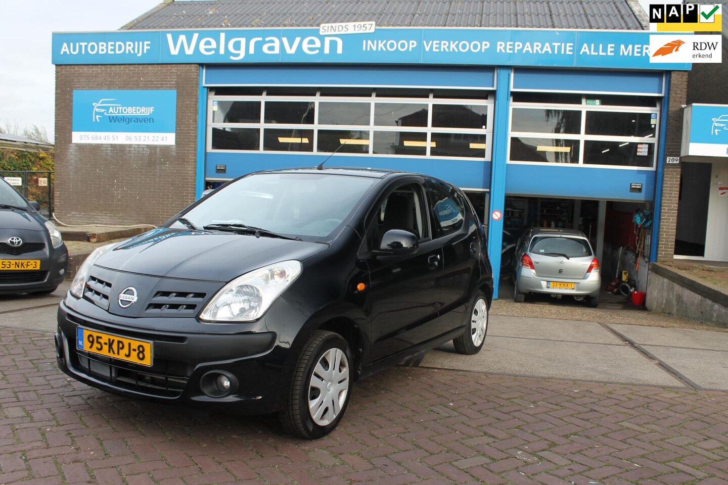 Nissan Pixo - 1.0 Acenta 58ooo km - AutoWereld.nl