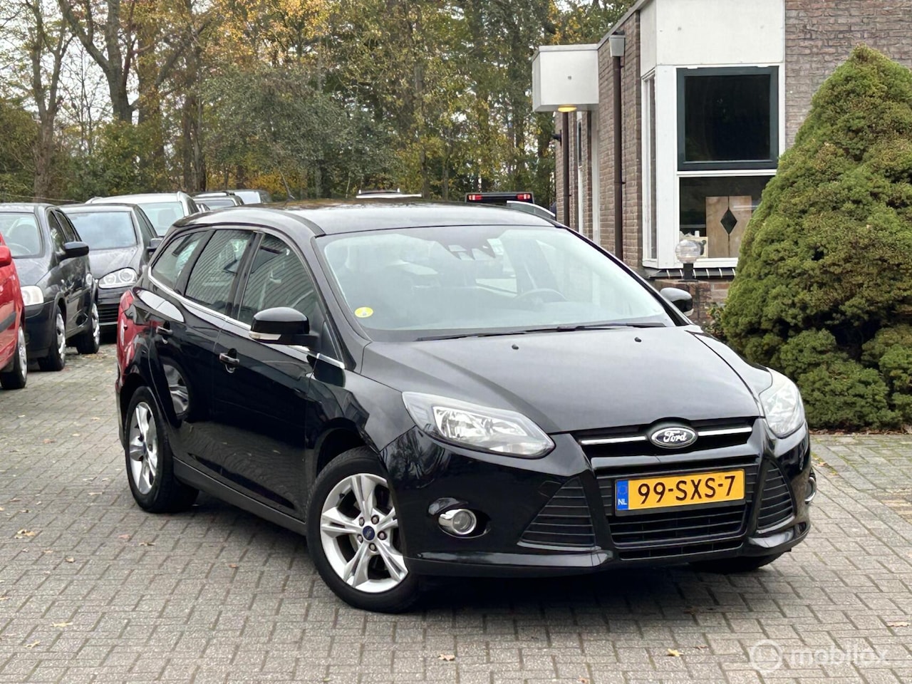 Ford Focus Wagon - 1.6 TDCI ECOnetic Lease Titanium | Airco | - AutoWereld.nl