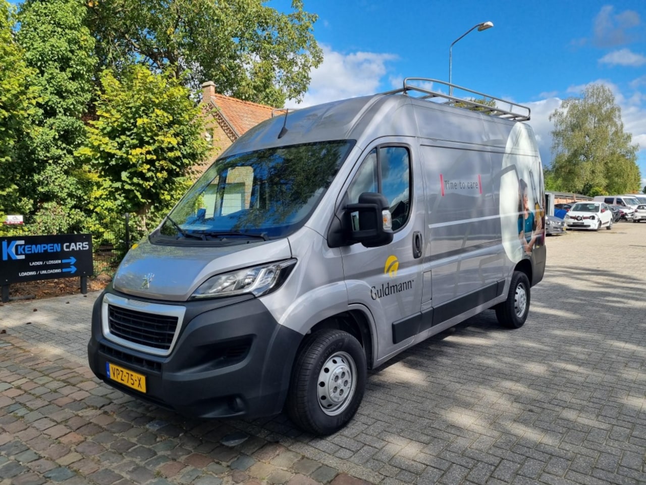 Peugeot Boxer - 335 2.2 HDI L2H2 335 2.2 HDI L2H2 Pre - AutoWereld.nl