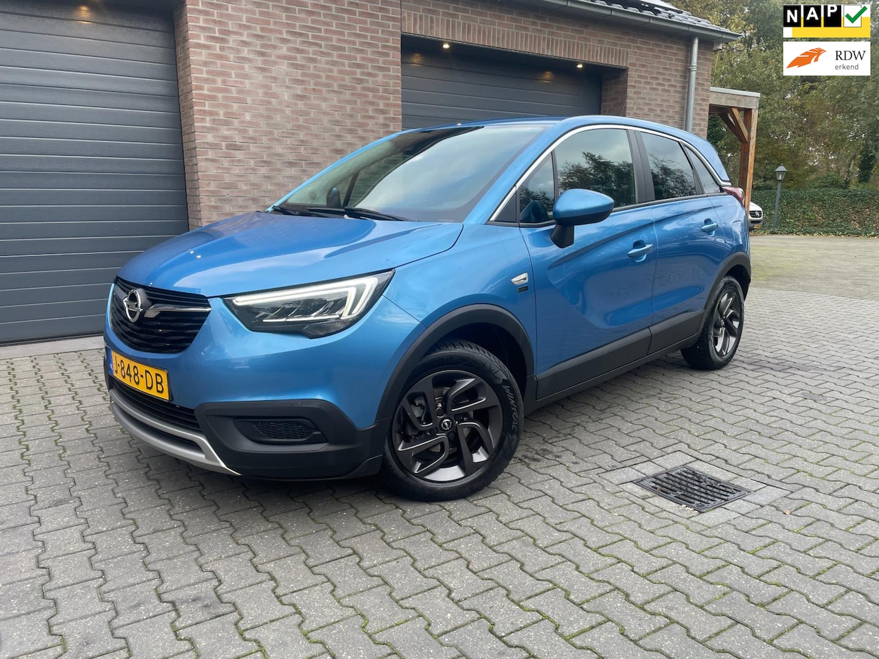Opel Crossland X - 1.2 Edition 2020 APPLE CARPLAY 2020 - AutoWereld.nl