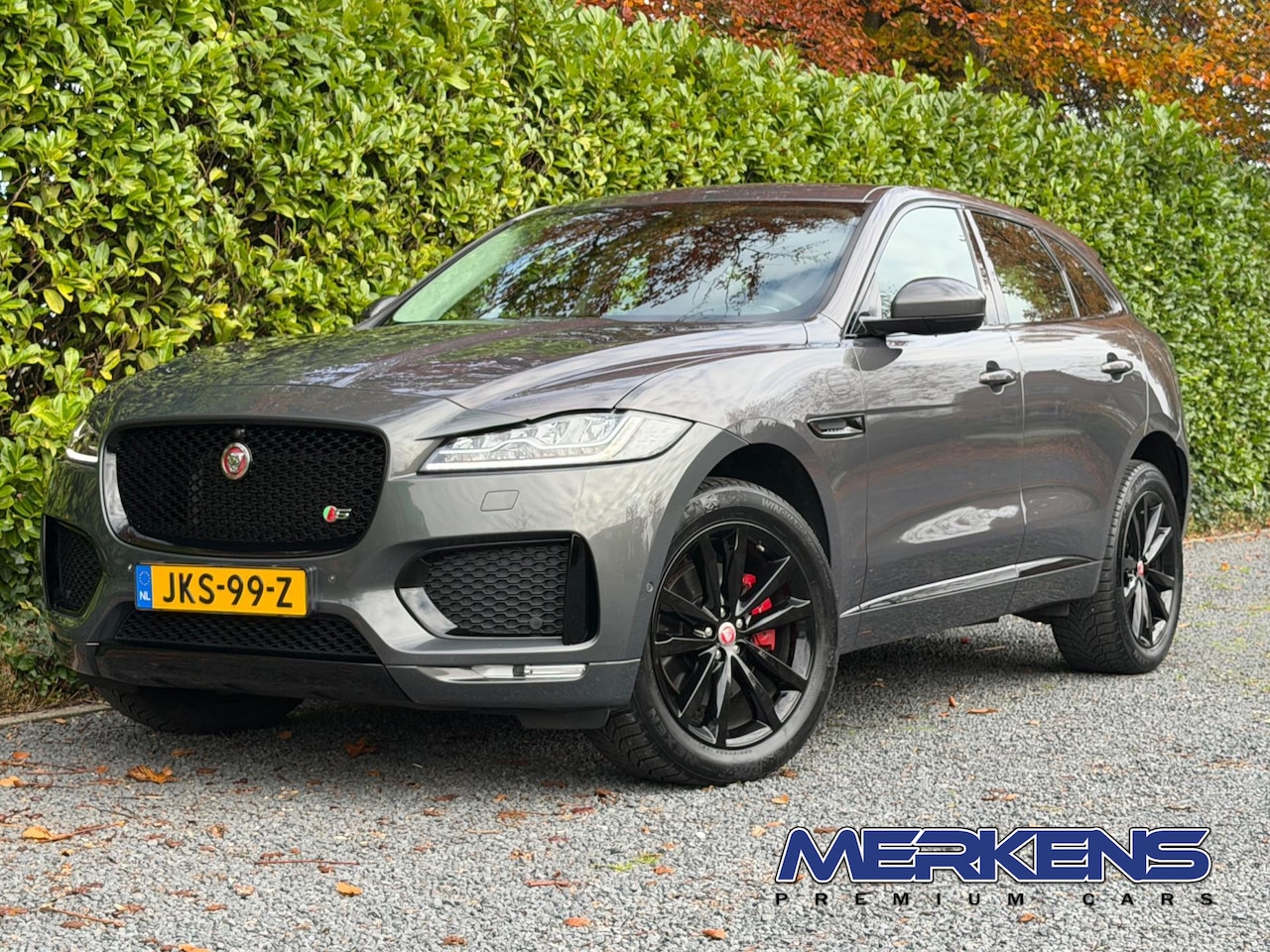 Jaguar F-Pace - 3.0d S First Edition AWD - AutoWereld.nl
