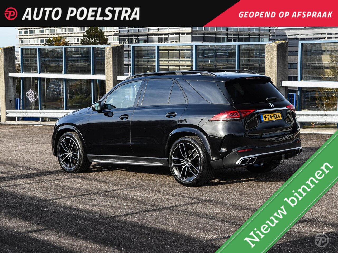 Mercedes-Benz GLE-Klasse - 400 d 4MATIC 400 d 4MATIC - AutoWereld.nl