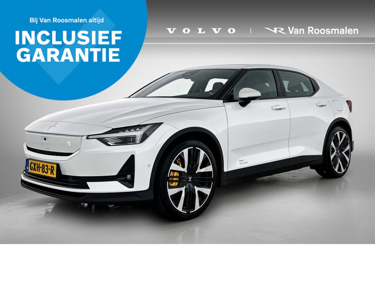 Polestar 2 - Long Rang Dual Motor Performance Plus 82 kWh - AutoWereld.nl