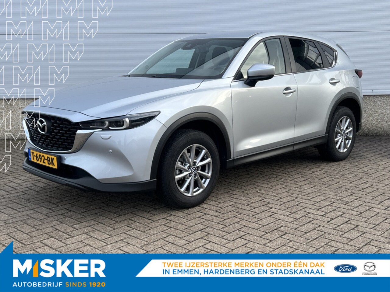 Mazda CX-5 - 165pk automaat Comfort, trekhaak,camera, stuurverw. - AutoWereld.nl