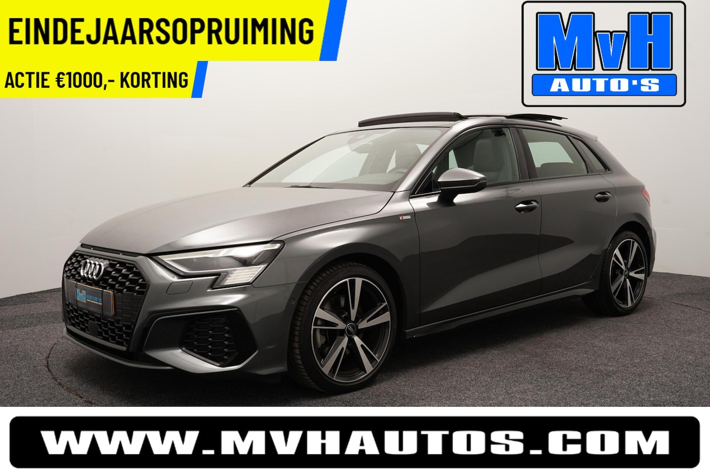 Audi A3 Sportback - 35 TFSI S edition S-Line|PANO|MATRIX LED|NAP - AutoWereld.nl