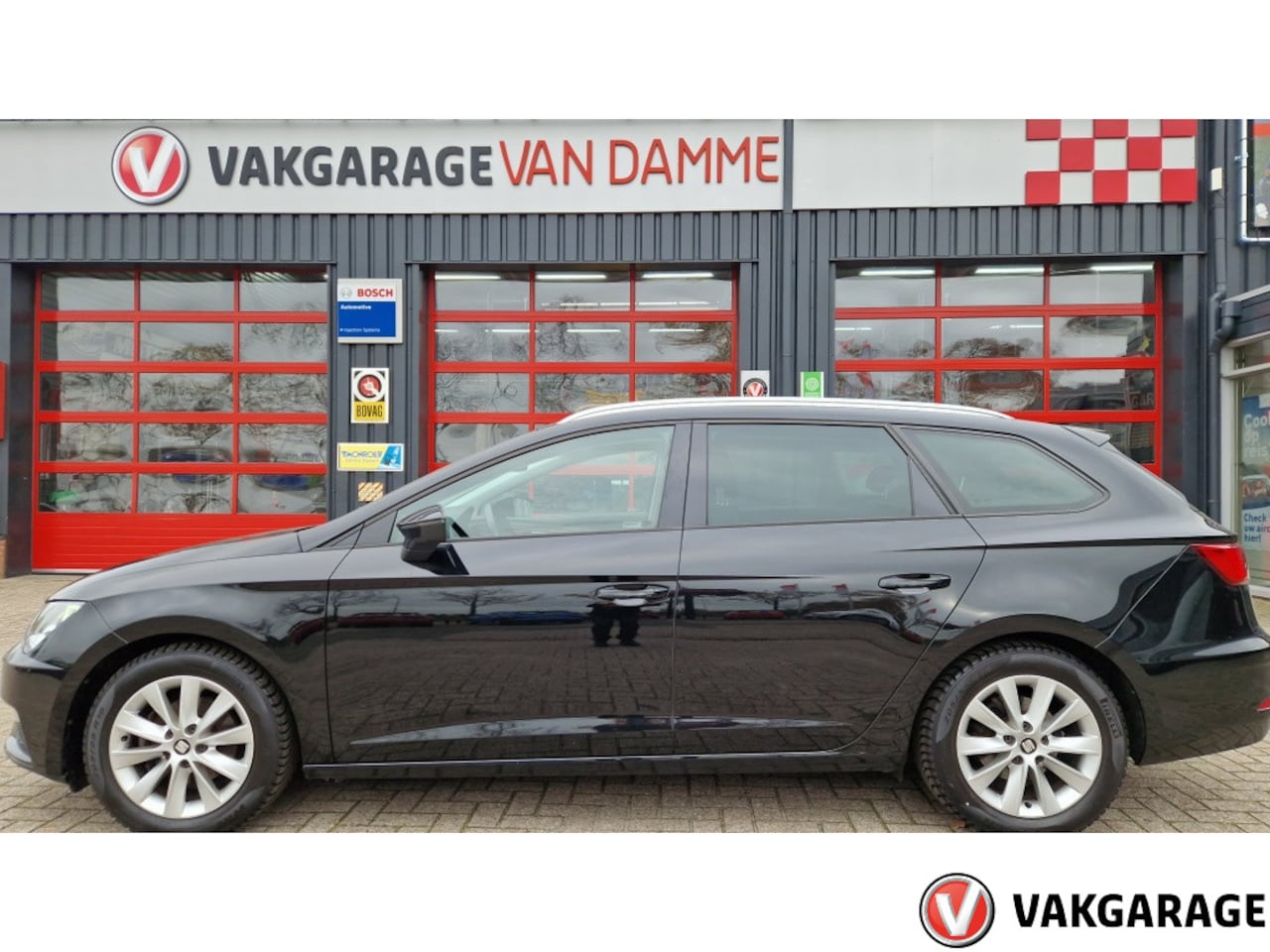 SEAT Leon ST - 1.0 EcoTSI St. BnsI. - AutoWereld.nl