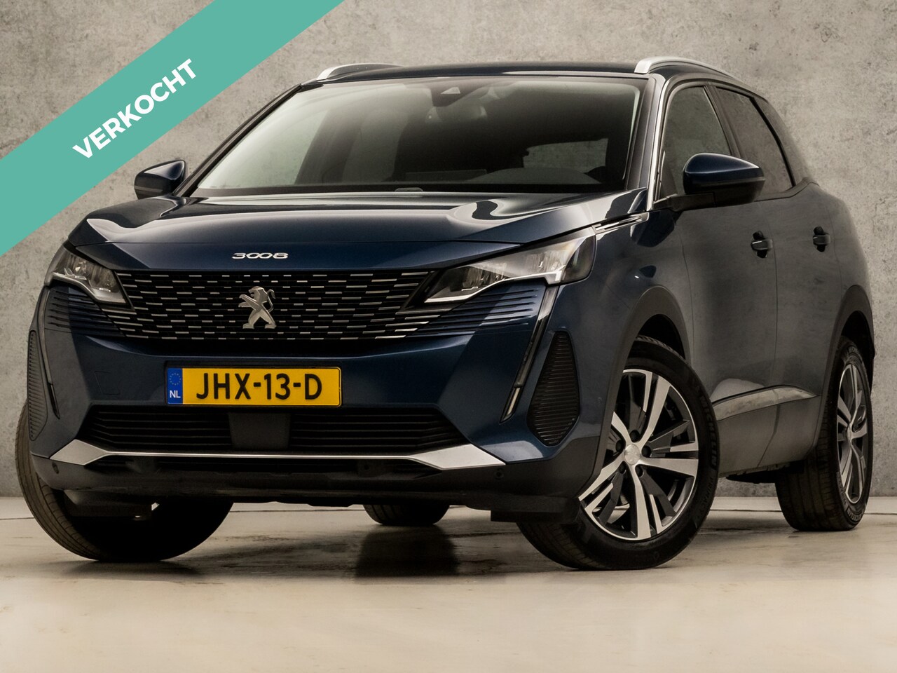 Peugeot 3008 - 1.2 PureTech Active Sport Automaat (FACELIFT, APPLE CARPLAY, GROOT NAVI, LEDER, STOELVERWA - AutoWereld.nl