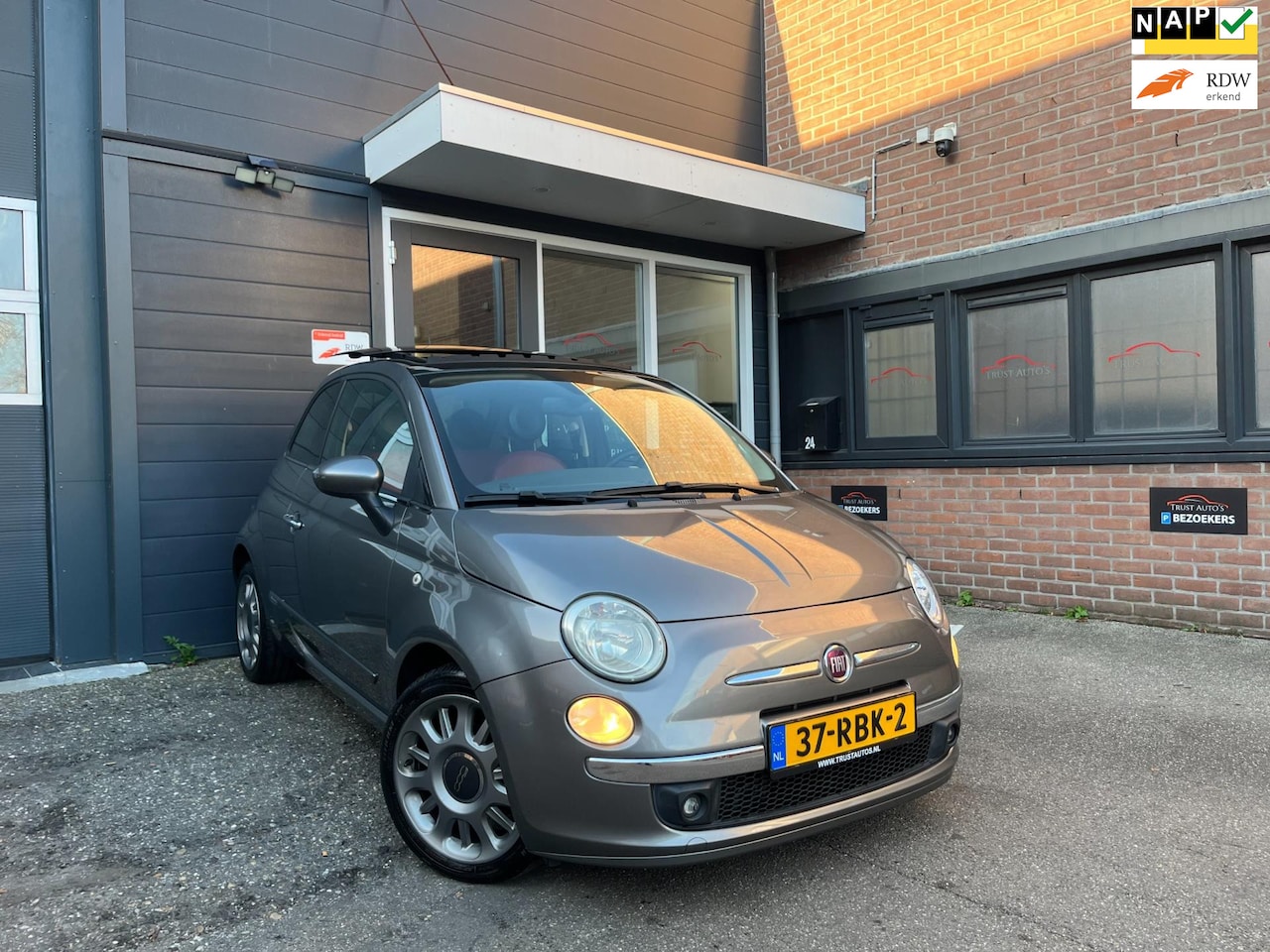 Fiat 500 - 0.9 TwinAir Sport|Nap|Pano|Pdc|Leer|Interscope.Sound - AutoWereld.nl