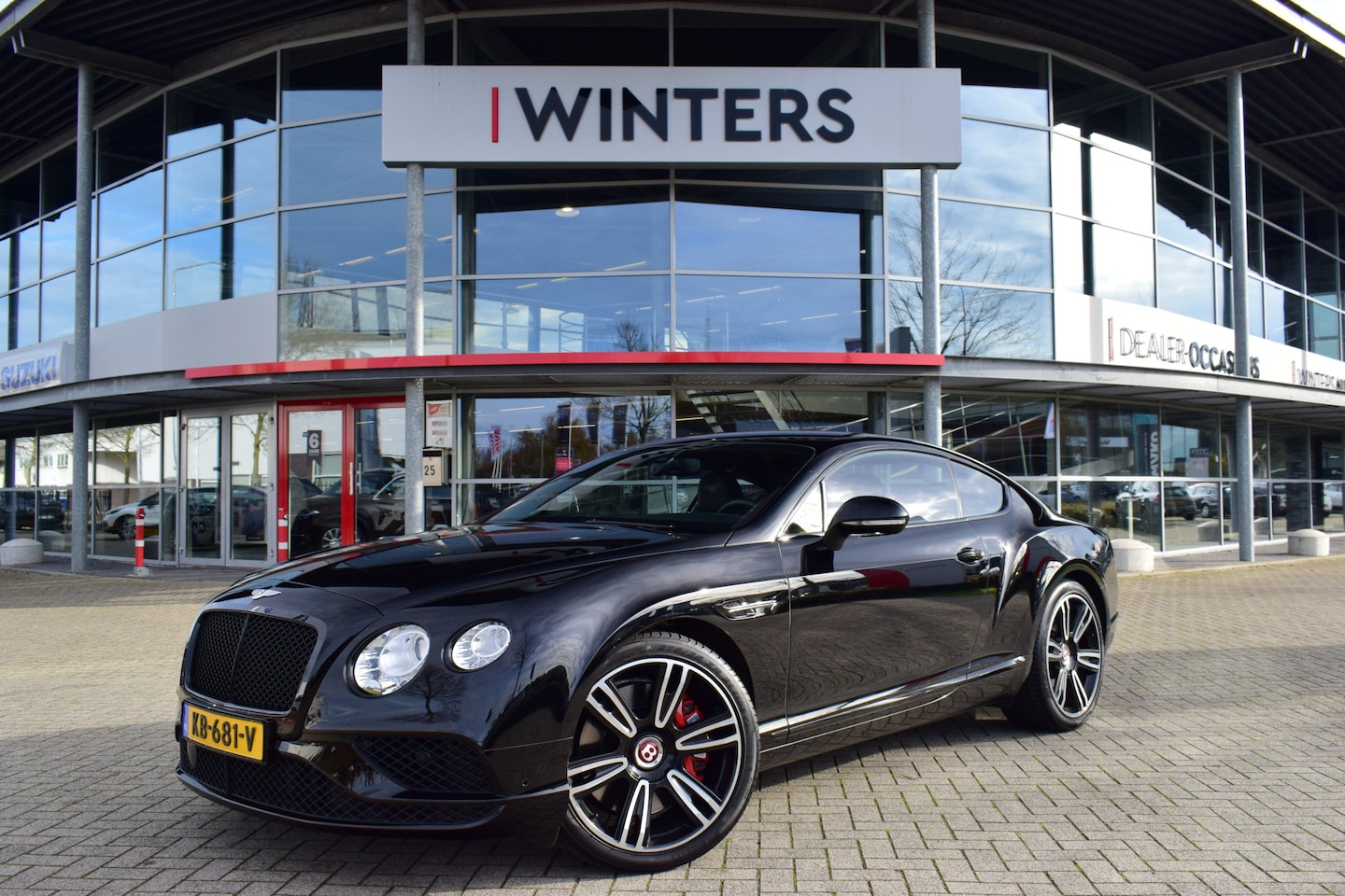Bentley Continental GT - 4.0 V8 | Camera | 21 Inch velgen | Carbon Inleg | - AutoWereld.nl
