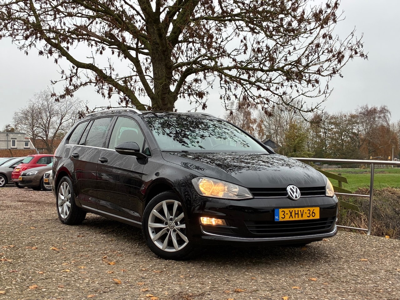 Volkswagen Golf Variant - 1.2 TSI Business Edition | Cruise + Clima + Navi + Camera Nu € 6.975,-!!! - AutoWereld.nl