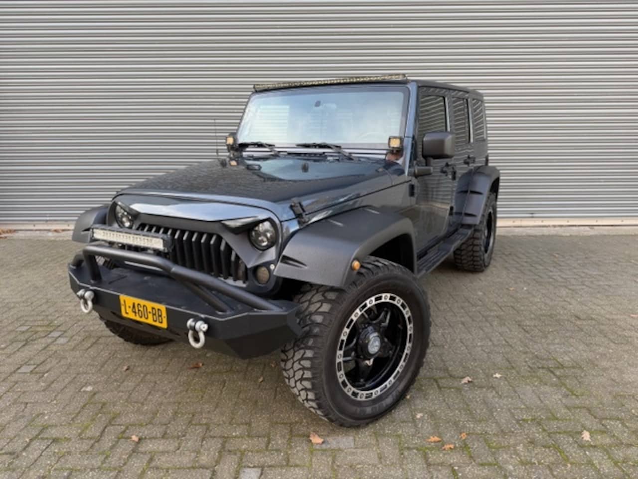 Jeep Wrangler Unlimited - 3.8 Sahara 3.8 Sahara - AutoWereld.nl
