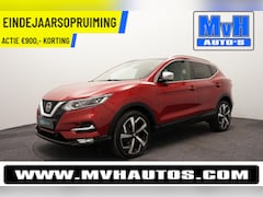 Nissan Qashqai - 1.2 Tekna +|LUXE|PANO|CAMERA|LED|LEER|TREKH