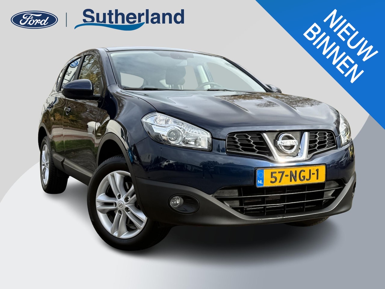 Nissan Qashqai - 1.6 Acenta | 114pk | Slechts 84.779km | Cruise Control | Climate Control | BlueTooth | CD- - AutoWereld.nl