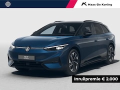 Volkswagen ID.7 Tourer - Pro Limited Edition 77 kWh accu 286 PK · Draadloze telefoonlader · 360 camera · verwarmde
