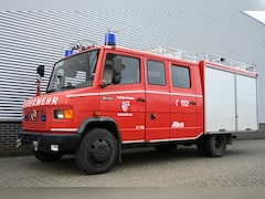 Mercedes-Benz 814 - D Dubbel Cabine Brandweer Camper
