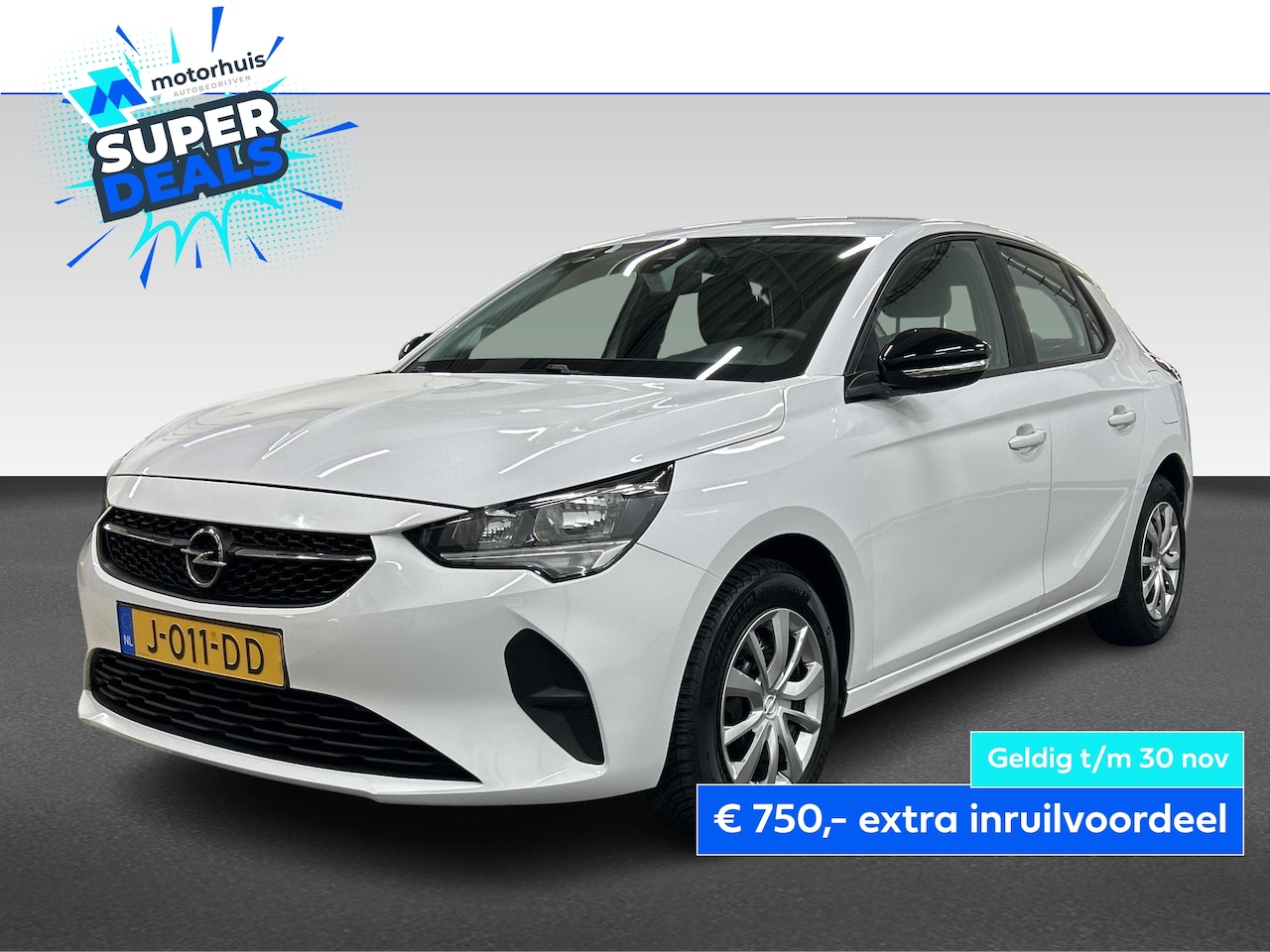 Opel Corsa - 1.2 EDITION 75PK AIRCO CRUISE CARPLAY TEL NAP - AutoWereld.nl