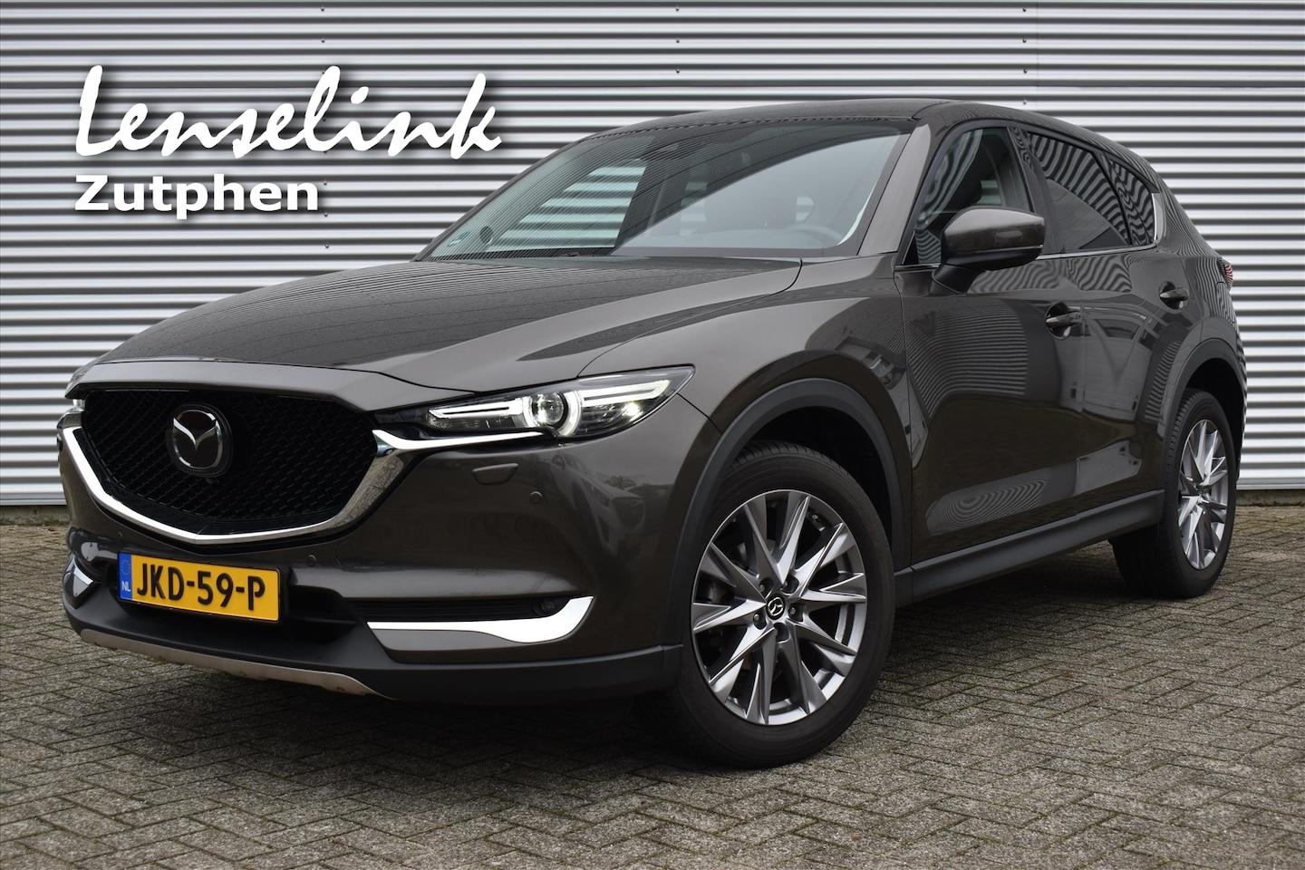 Mazda CX-5 - 2.5 SKYACTIV-G 194pk 2WD Luxury AUTOMAAT | Apple Carplay | Stoel ventilatie | 360° camera - AutoWereld.nl