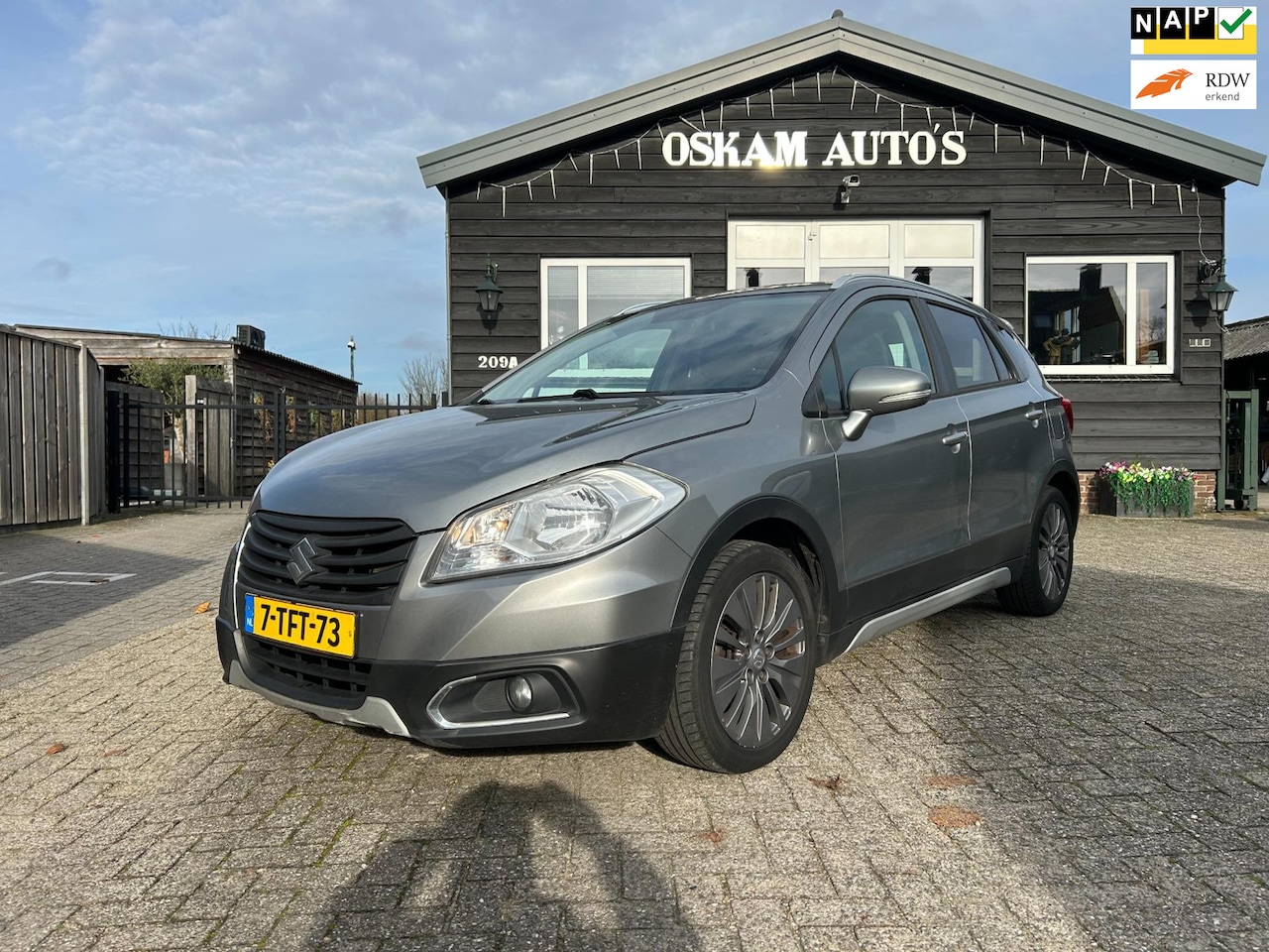 Suzuki SX4 S-Cross - 1.6 Business Edition Pro Automaat - AutoWereld.nl