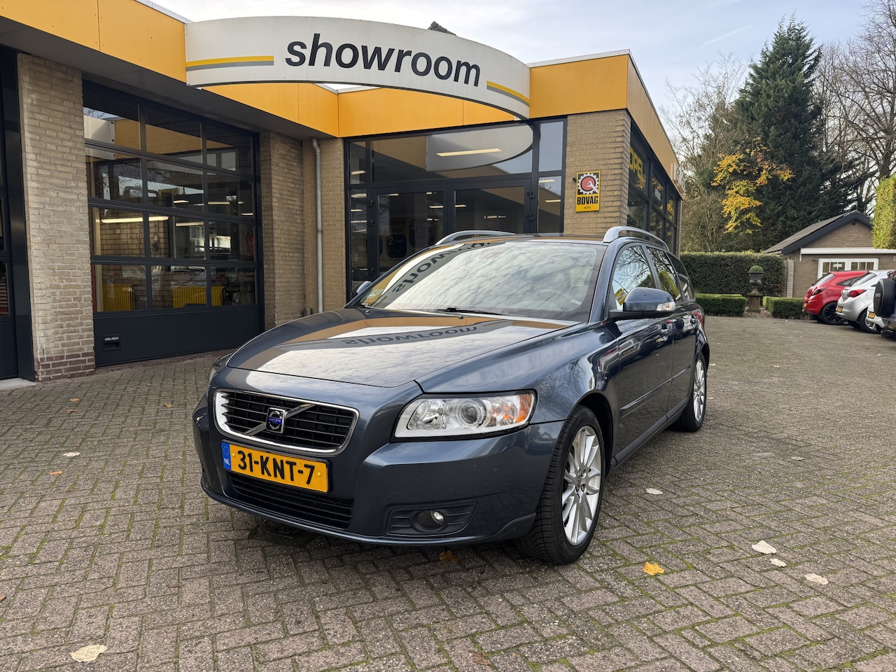Volvo V50 - 1.6D Sport Climate Control Navi - AutoWereld.nl