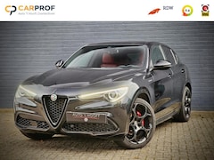 Alfa Romeo Stelvio - 2.0 T GME AWD Veloce / ROOD LEDER / CARPLAY /