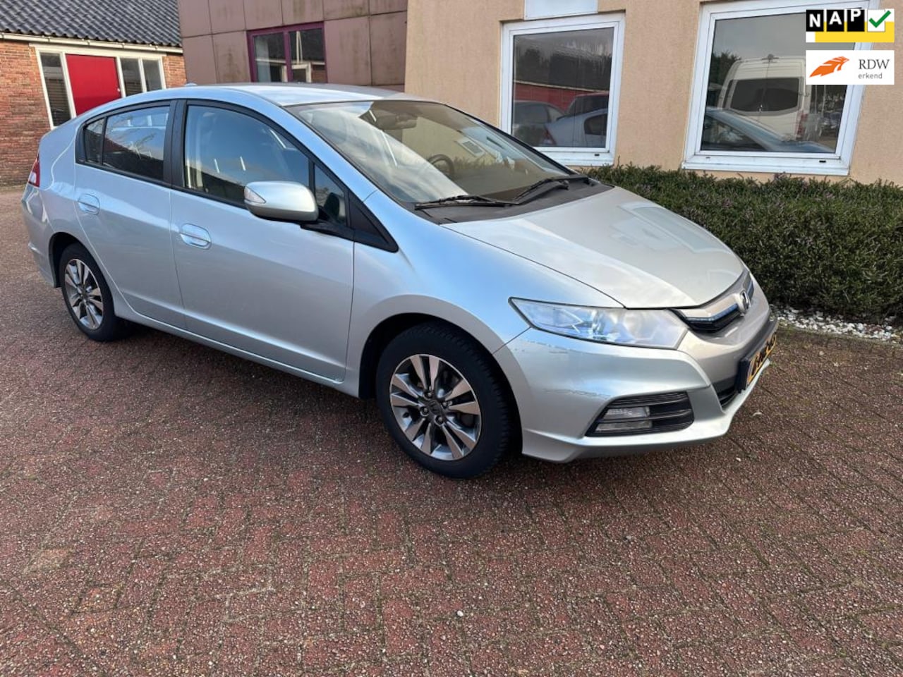 Honda Insight - 1.3 Elegance KLIMAAT APK NAP DEALER ONDERHOUD - AutoWereld.nl