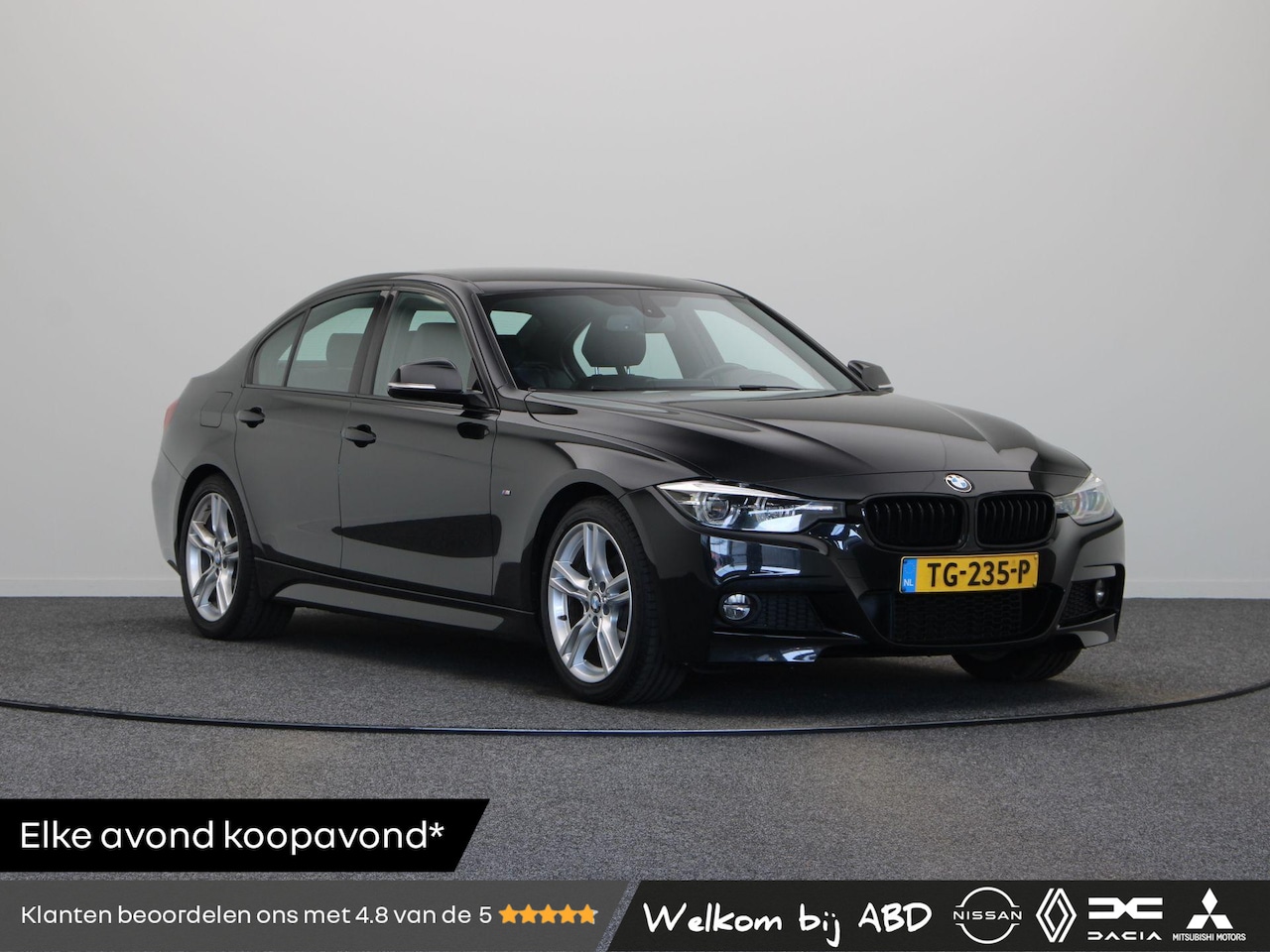 BMW 3-serie - 320i M Sport Edition | verwarmde stoelen | Groot display | Sportstoelen | Leer | - AutoWereld.nl