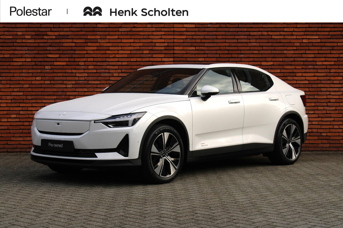 Polestar 2 - Long Range Single Motor Plus 82 kWh Panoramisch dak, Harman Kardon Premium Audio, Volledig - AutoWereld.nl