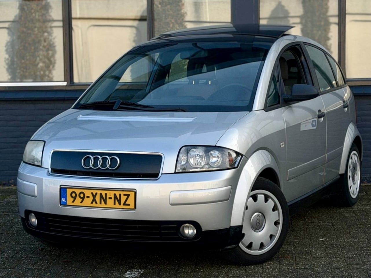 Audi A2 - 1.4 1.4 - AutoWereld.nl