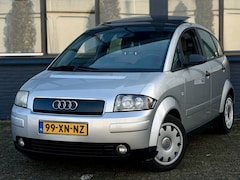 Audi A2 - 1.4-16V Ref |Panoramadak|Elek.ramen |Nieuwe APK |NAP